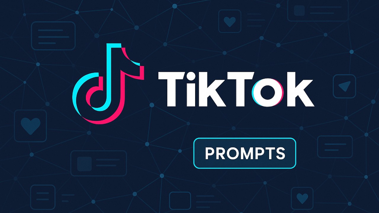 Prompts para TikTok: ideas listas para usar y crear vídeos que enganchen